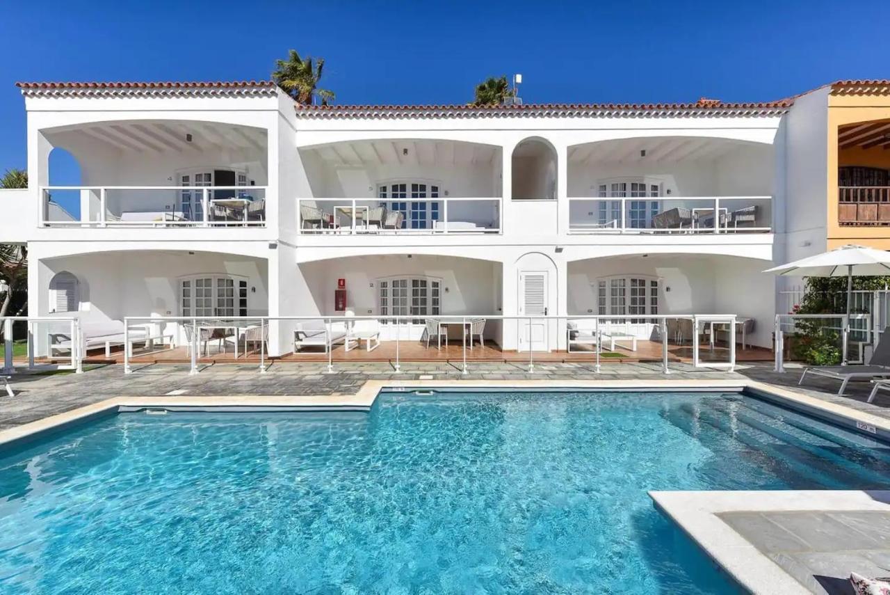 Residencial Las Casas Маспаломас Экстерьер фото